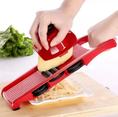 10 in 1 Mandoline Slicer Vegetable Cutter with Stainless Steel Blade