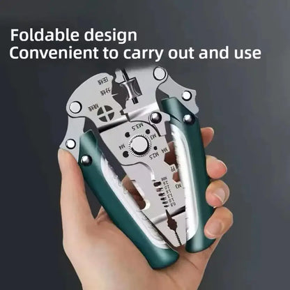 16 In 1 Plier Durable Strong Reliable Multi Functional Compact And Versatile Iron Tool With Multicolor Finish