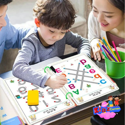 A4 Kids Tracing | Dot-to-Dot Workbook | 64 Pages