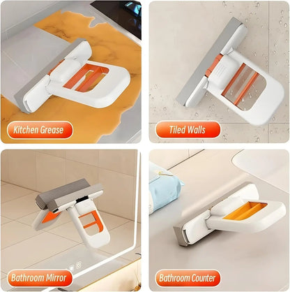 Foldable Desktop Mini Sponge Mop