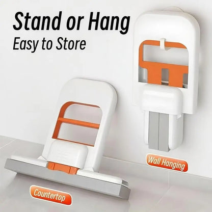 Foldable Desktop Mini Sponge Mop