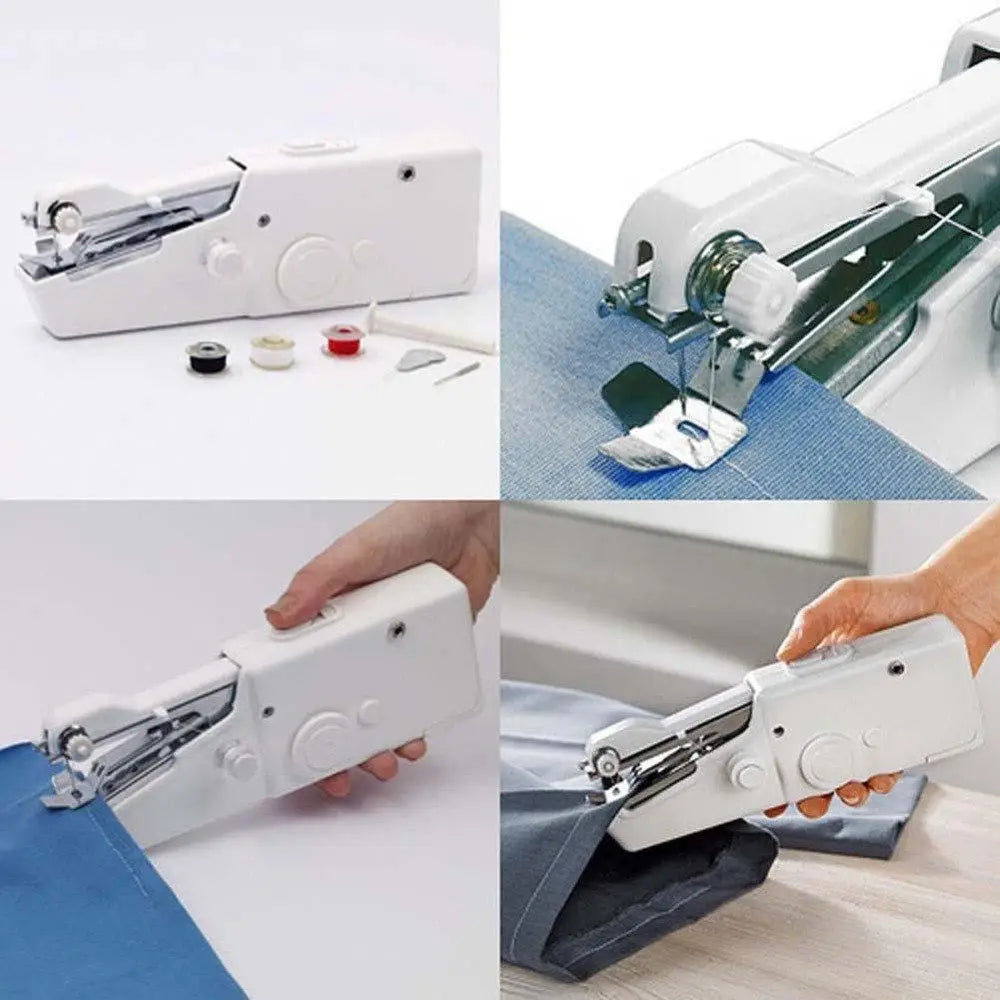 Handy Stich Portable Sewing Machine | Battery Operated Handheld Sewing Handy Stich