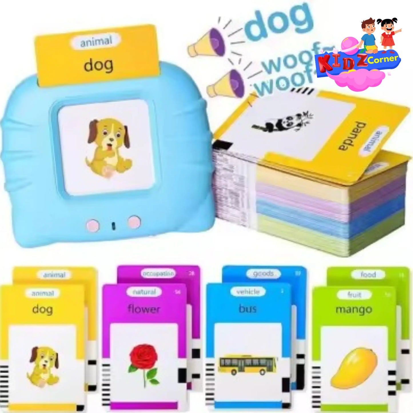 Kids Talking Flash Cards | Interactive Learning Toy