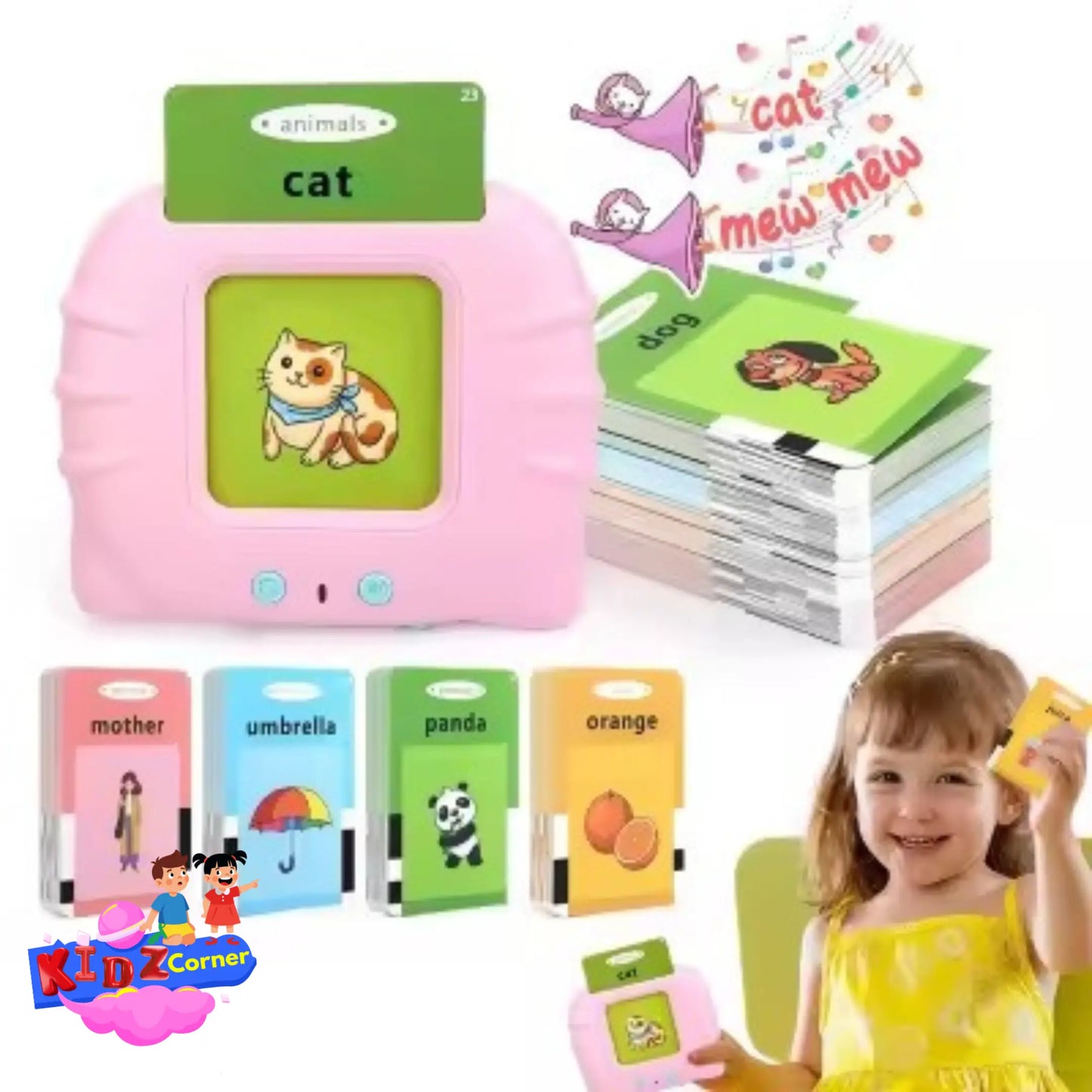 Kids Talking Flash Cards | Interactive Learning Toy