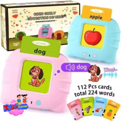 Kids Talking Flash Cards | Interactive Learning Toy