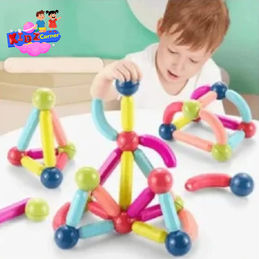 Magnetic Building Blocks | 36 PCS STEM Toy Set