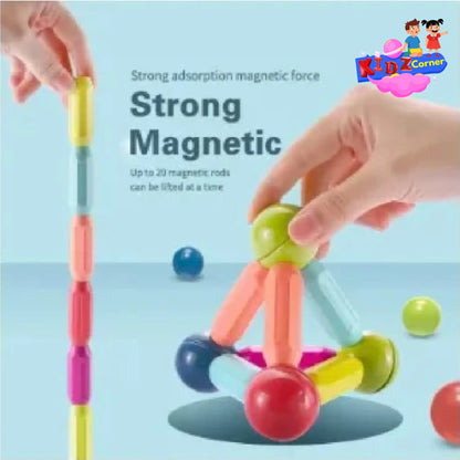 Magnetic Building Blocks | 36 PCS STEM Toy Set