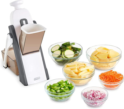 Mandoline Slicer | Safe Adjustable Vegetable Cutter