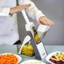 Mandoline Slicer | Safe Adjustable Vegetable Cutter