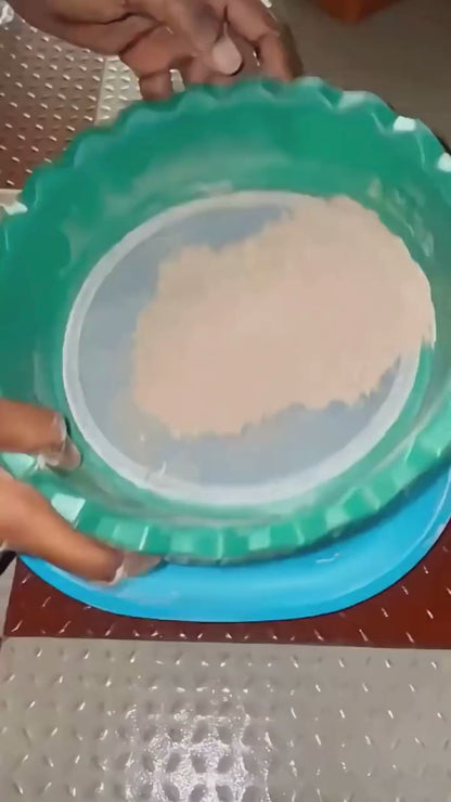 Stainless Steel Flour Sifter For Baking And Kitchen Use