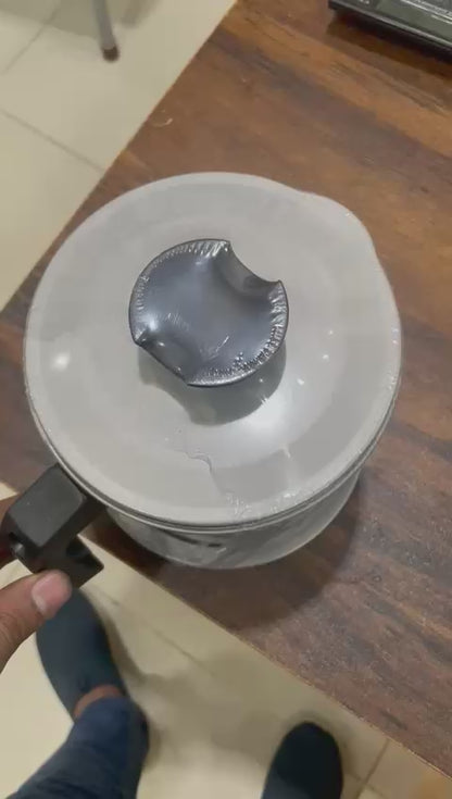 Oil Filter Pot 1.4L | Oil Strainer For Kitchen | Oil Container Pot Filter 1.4 Liter