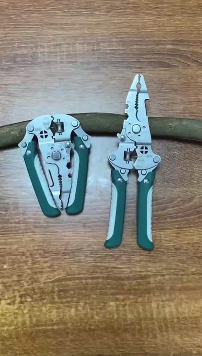 16 In 1 Plier Durable Strong Reliable Multi Functional Compact And Versatile Iron Tool With Multicolor Finish